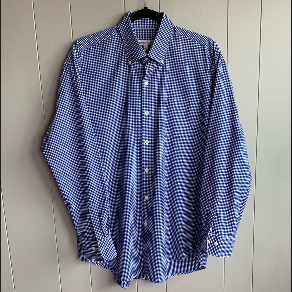 PETER MILLAR Men’s Button Down Long Sleeve Shirt
